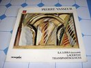 PIERRE VASSEUR LA LOIRA TRANSPARESCENCES RARE LP FRENCH AVANT GARDE ELECTRO 70S