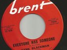 DOOWOP R&B -bw/ NORTHERN - HANK BLACKMAN & the KILLERS --HEAR BOTH-1962 BRENT