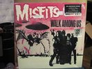 Misfits - Walk Among Us - Clear (faint black & trash) Vinyl RSD