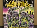 TOXIC HOLOCAUST - An Overdose of Death... LP (Purple Vinyl Limited to 300)