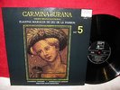 HARMONIA MUNDI HMU 339 FRANCE CARMINA BURANA VOL 5 CLEMENCIC CONSORT NM