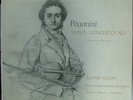 LEONID KOGAN violin / PAGANINI - Early COLUMBIA 33CX 1562 UK Hard Cover