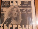 LED ZEPPELIN EARLS COURT not tmoq MARBLE VINYL LOVELY