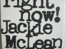 Jackie McLean-Right Now-Rare Blue Note/EMI Toshiba Jazz LP-Japan Press-N.Mint