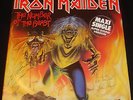 IRON MAIDEN AUTOGRAPHED NUMBER OF THE BEAST 12