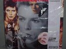 RYKO 2 LP * SEALED * DAVID BOWIE CHANGESBOWIE CHANGES BOWIE *** CLEAR VINYL