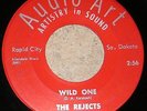 PRIVATE Unknown 1965 SD Garage Rock 45 - REJECTS 