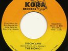 BIONIC I on Kora --DISCO CLAUS-- funk electro soul boogie 45 | RARE | LISTEN