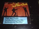 Singl The The Rattles Tell Me What Can I Do Ariola Star-Club 10 638 AT D 1964 VG