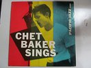 CHET BAKER Sings LP PACIFIC JAZZ 1222  mono orig DG VG++ 50's jazz nice iconic