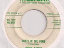 JIMMIE PATTON : Okie's in the Pokie (Hilligan 001)Orig Rare Rockabilly 45 HEAR