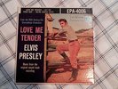 ELVIS PRESLEY 45 EP W/ PICTURE SLEEVE  LOVE ME TENDER  RCA EPA-4006 IN BAGGIE N