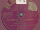 STANLEY KIRKBY - It's A Long, Long Way To Tipperary / Lady Friend 78 rpm disc