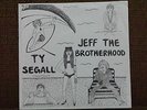 Ty Segall Jeff The Brotherhood Rare OOP Split 7
