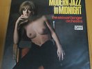 SEXY NUDE COVER modern jazz in midnight  JAPAN Cheesecake LP