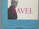LONDON DUCRETET-THOMSON EL 93008 *PEDRO DE FREITAS BRANCO* RAVEL LA VALSE *10