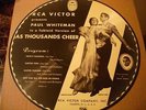 PAUL WHITEMAN LET THEM EAT CAKE RCA VICTOR 39003 PICTURE RECORD GERSHWIN 1933