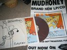 MUDHONEY   EVERY GOOD BOY AUSSIE FUDGE PACK BROWN VINYL +POSTER   MINT