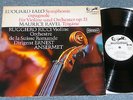 RUGGIERO RICCI violin LALO RAVEL ANSERMET 1960 ED1 EURODISC (SXL) MINT