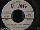 LITTLE BOBBY MOORE NORTHERN SOUL PROMO 45  