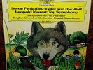 SERGE PROKOFIEV, Peter and the Wolf, JACQUELINE DU PRE, Barenboim, DG GERMANY