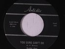 BUDDY GUY: You Sure Can't Do / This Is The End 45 rare Blues & R&B