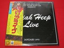 Uriah Heep?2LPs?URIAH HEEP LIVE?w/Obi?japan?EX?