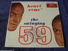 Henri Rene 1959 Imperial STEREO LP The Swinging '59  Marni Nixon  Tommy Tedesco