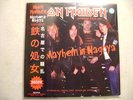 IRON MAIDEN - MAYHEM IN NAGOYA  2LP red vinyl 1981 Dianno