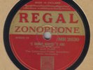 GUS ELEN - 'E Dunno Where 'E Are / The 'Ouses In Between 78 rpm disc (A+++)