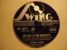 rare GEO DALY & HIS QUARTET / PERSIANY / A.ROSS / BRET  78 rpm 10