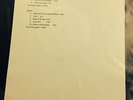 NAZARETH SOUND ELIXIR  RARE VINYL TEST PRESSING