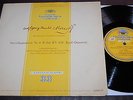 Loewenguth Quartet Mozart KV458  DGG 16004 LP Alle Rechte 6/52 in dead wax 10
