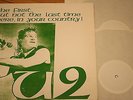 U2- The First, But Not The Last Time Here, In Your Country 2LP Bologna 1985