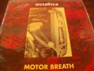 RARE METALLICA Motor Breath LP live in W.Germany 1990  EX/NM  FREE P&P THRASH