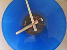 ELVIS PRESLEY*MOODY BLUE VINYL CLOCK---GREAT GIFT ITEM***