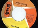 M- NORTHERN SOUL 45 Love's Gone Bad/Loves' Gone Bad CHRIS CLARK V.I.P. 25038