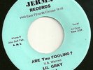 RARE Lil Gray 45 