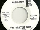Big Dee Irwin 45 