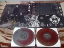 PROFANATICA - THE ENEMY OF VIRTUE  DOUBLE LP COLORED VINYL  OOP RARE