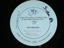OFFENBACH OVERTURES SCHERCHEN RARE TEST PRESSING SONIC RECORDS 1963 MICROGROOVE