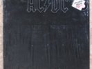 RARE AC/DC Back in Black Vinyl Record FIRST PRESSING Masterdisk RL Ludwig 1980