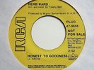 Northern Soul HERB WARD demo 45 HONEST TO GOODNESS hear it