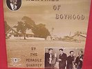 The Venable Quartet   Memories Of Boyhood   Southern Gospel LP