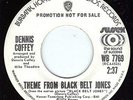 M FUNK SOUL R&B PROMO 45 Theme From Black Belt Jones DENNIS COFFEY Sussex 7769