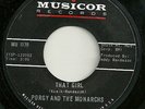 Porgy and the Monarchs 45 