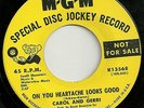 Carol and Gerri 45 