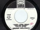 MINT NORTHERN SOUL PROMO 45 Just Look What You've Done BRENDA HOLLOWAY Tamla