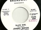 Johnny Burton 45 