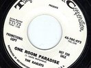 NORTHERN SOUL R&B PROMO WLP 45 One Room Paradise THE RAELETS Tangerine TRC-972